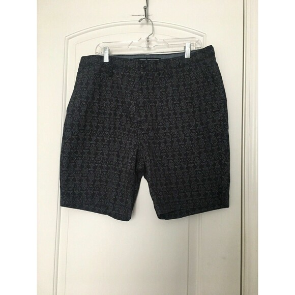 Nautica Since 1983 Men's Fish Pattern Casual Shorts Pockets Size 36W - Picture 1 of 12